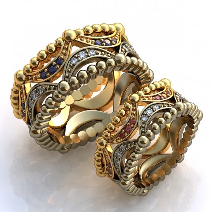 Обручальные кольца на заказ