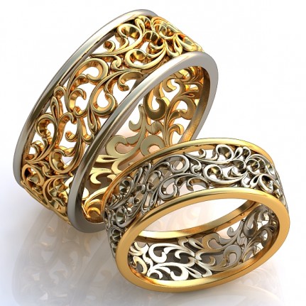 Обручальные кольца на заказ