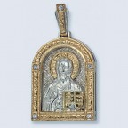 Образок с камнями И-001