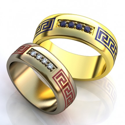 Обручальные кольца на заказ