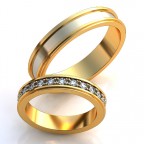 Обручальные кольца на заказ