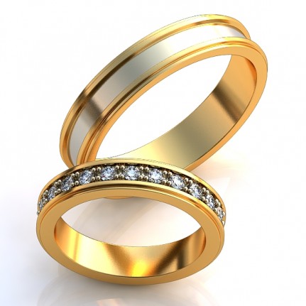 Обручальные кольца на заказ