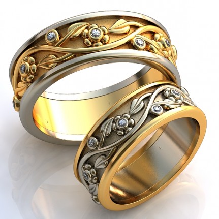 Обручальные кольца на заказ