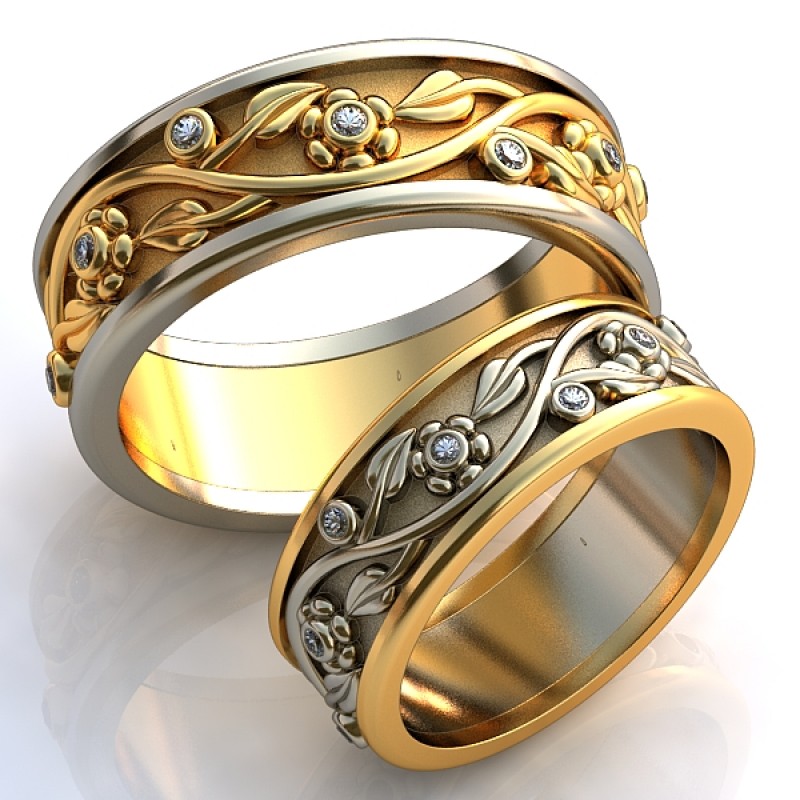 Обручальные кольца на заказ