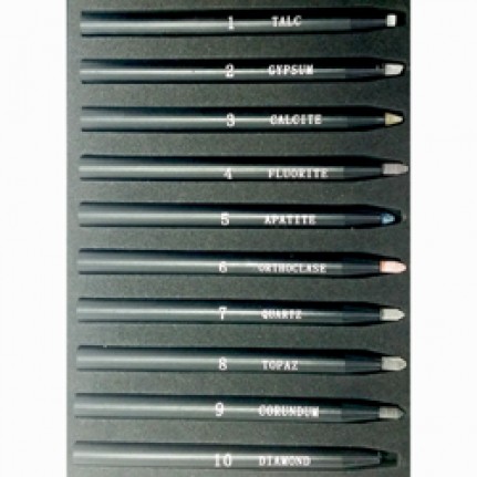 Карандаши для определения твердости (к-т 10шт.)