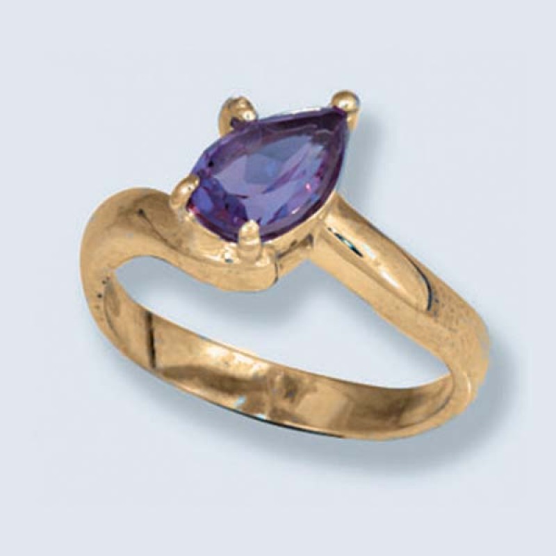 Кольцо с камнем 1660