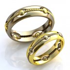 Обручальные кольца на заказ