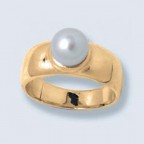 Кольцо с жемчугом 1048