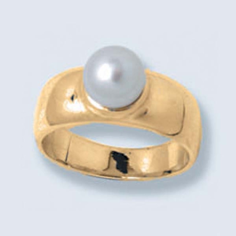 Кольцо с жемчугом 1048