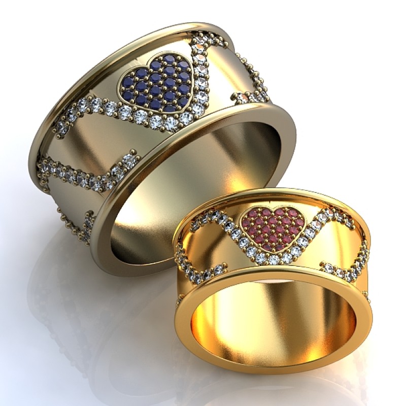 Обручальные кольца на заказ