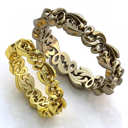 Обручальные кольца на заказ