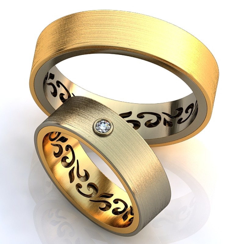 Обручальные кольца на заказ