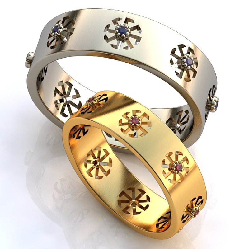 Обручальные кольца на заказ