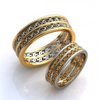 Обручальные кольца на заказ