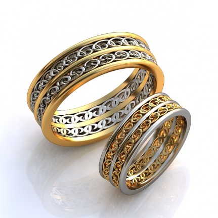 Обручальные кольца на заказ
