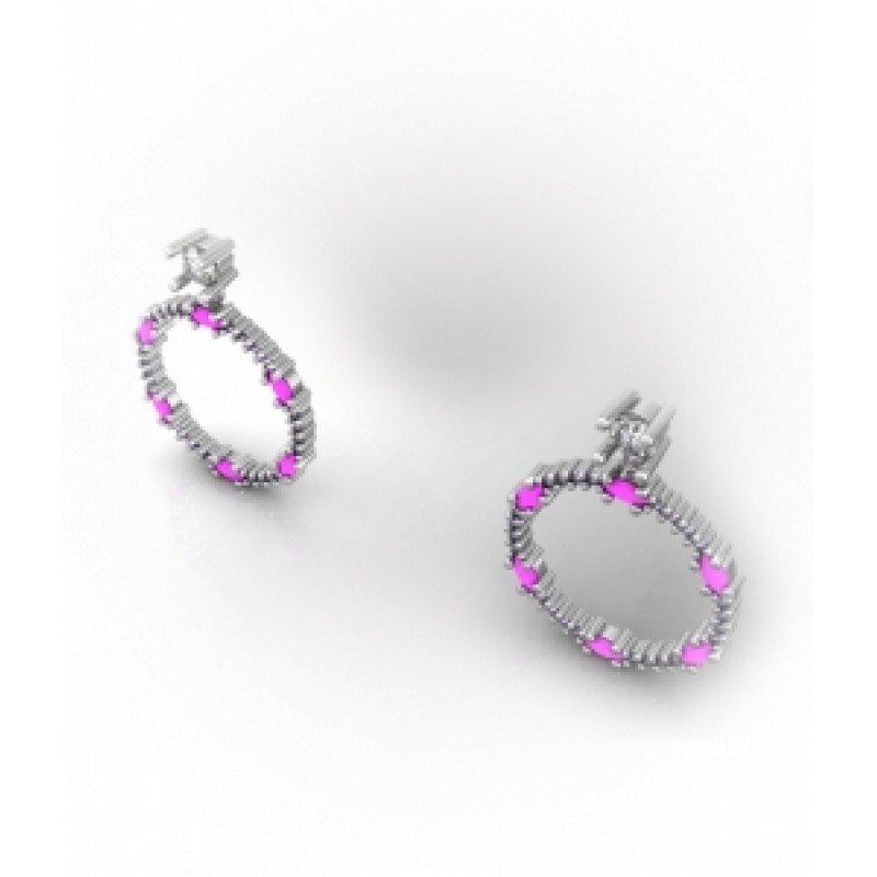 Серьги Os 4074