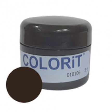 Эмаль COLORIT непрозрачный кофейный Trend Mocca, 5 гр.