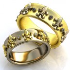 Обручальные кольца на заказ