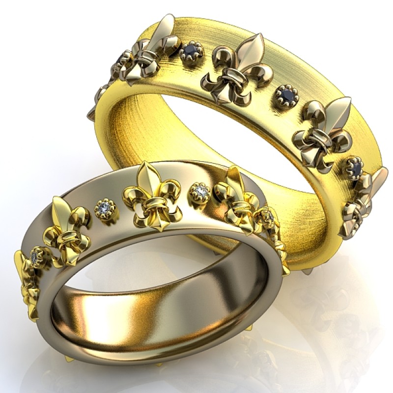 Обручальные кольца на заказ