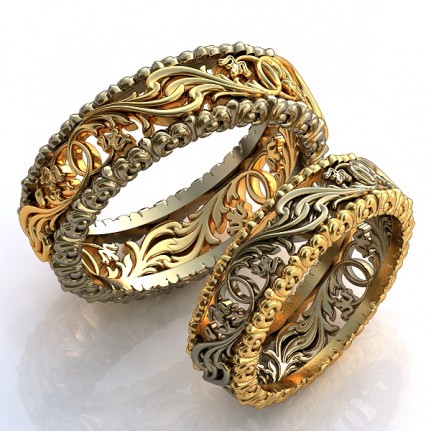 Обручальные кольца на заказ