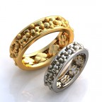 Обручальные кольца на заказ