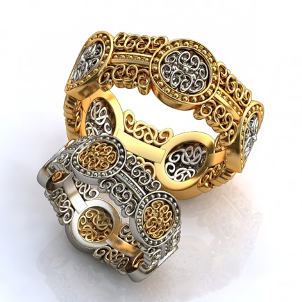 Обручальные кольца на заказ