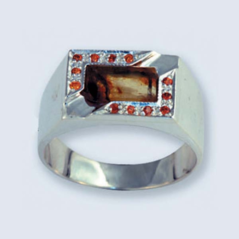 Печатка с камнями 1669