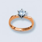 Кольцо с камнем 407