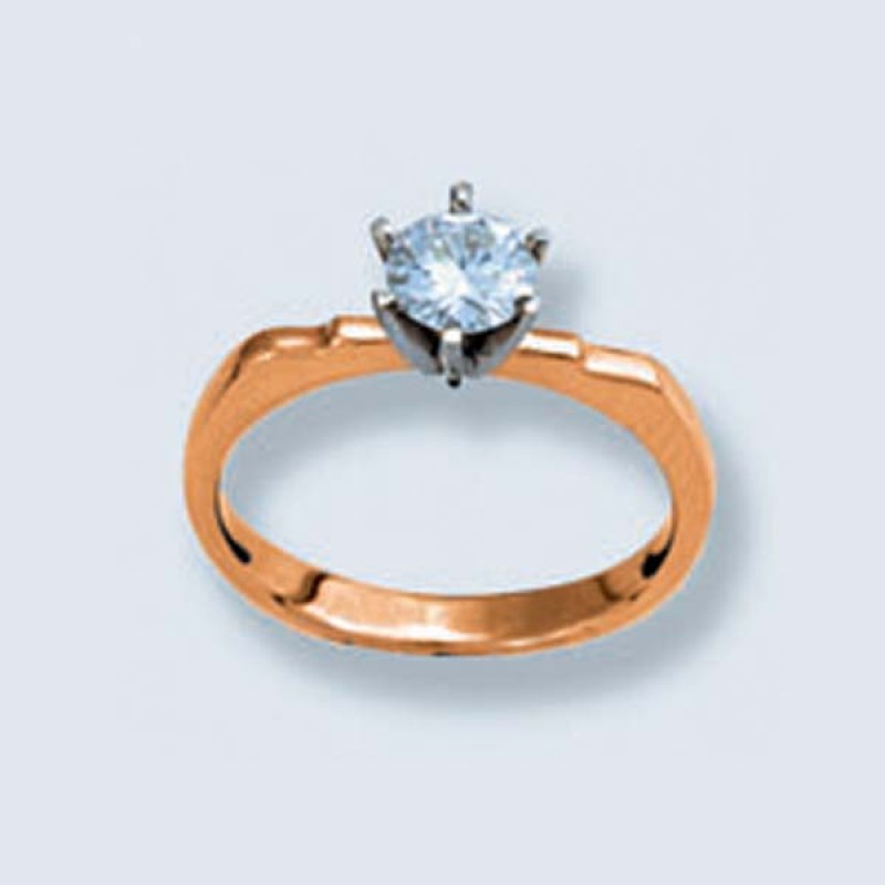 Кольцо с камнем 407