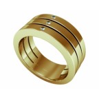 Кольцо с камнями Os 2065