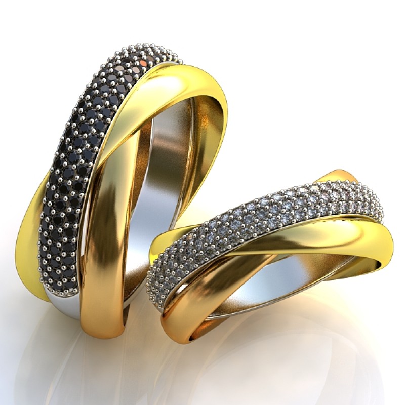 Обручальные кольца на заказ