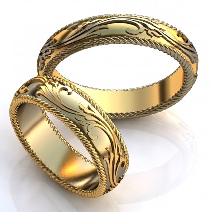 Обручальные кольца на заказ