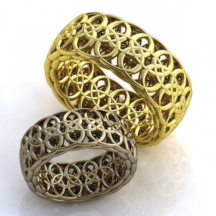 Обручальные кольца на заказ