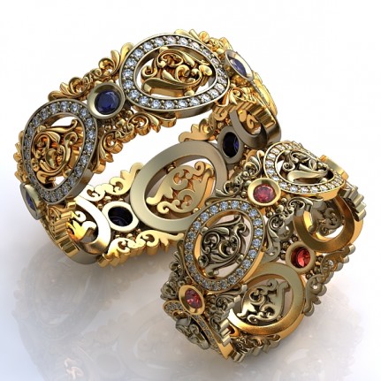 Обручальные кольца на заказ