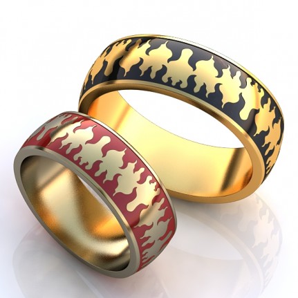 Обручальные кольца на заказ