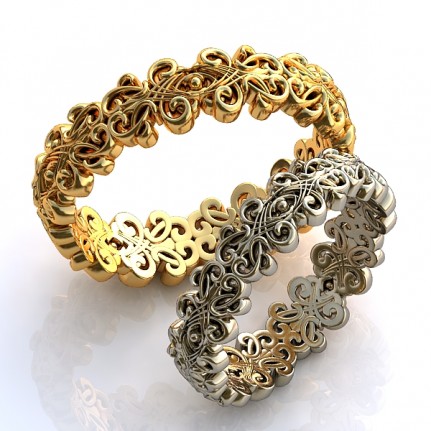 Обручальные кольца на заказ