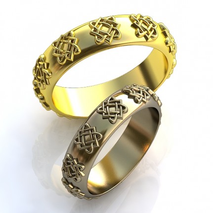 Обручальные кольца на заказ