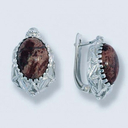 Серьги с камнями С-192