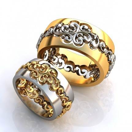 Обручальные кольца на заказ