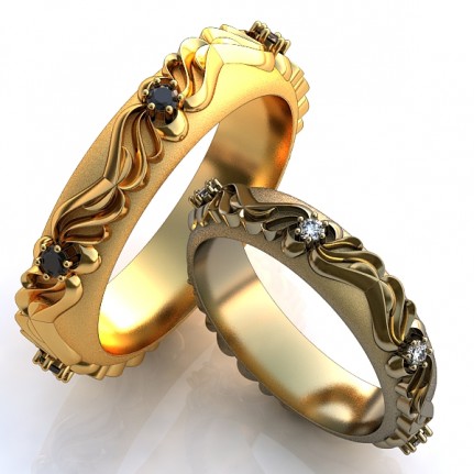 Обручальные кольца на заказ