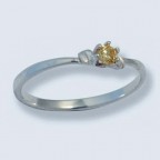 Кольцо с камнем 2012