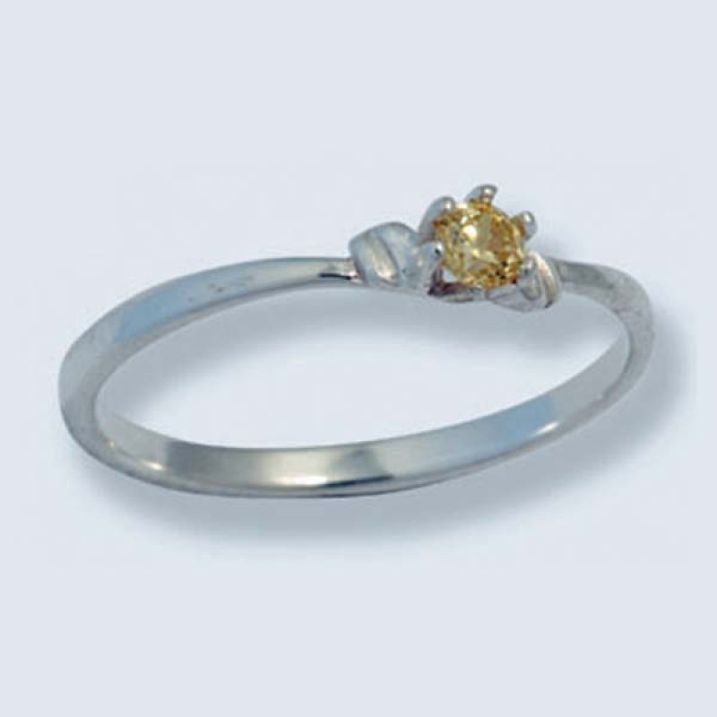 Кольцо с камнем 2012