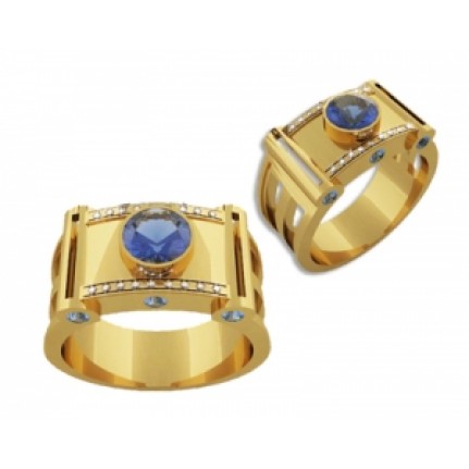 Кольцо Вк 242