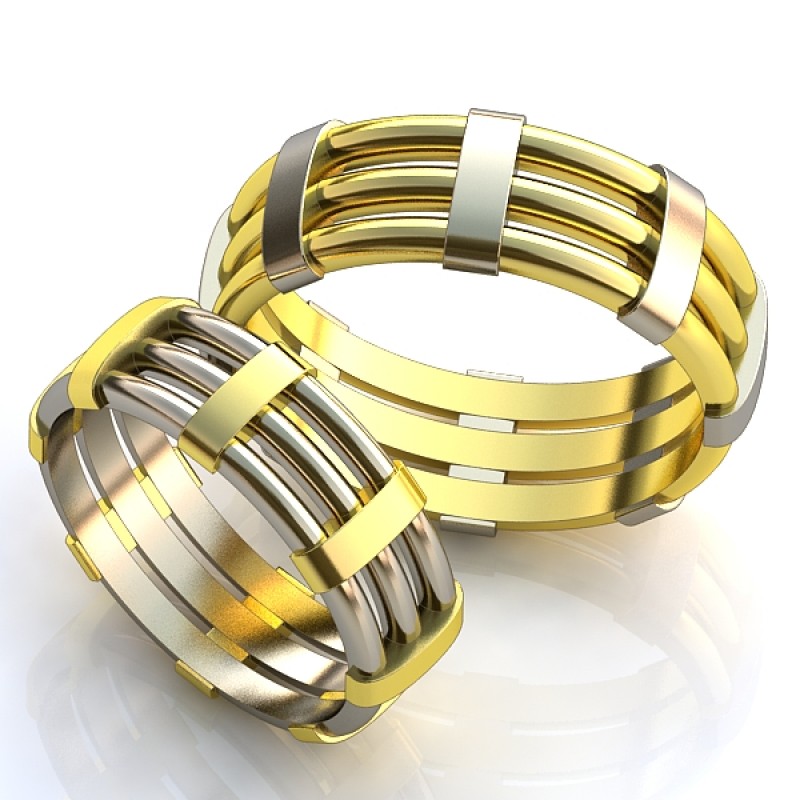 Обручальные кольца на заказ