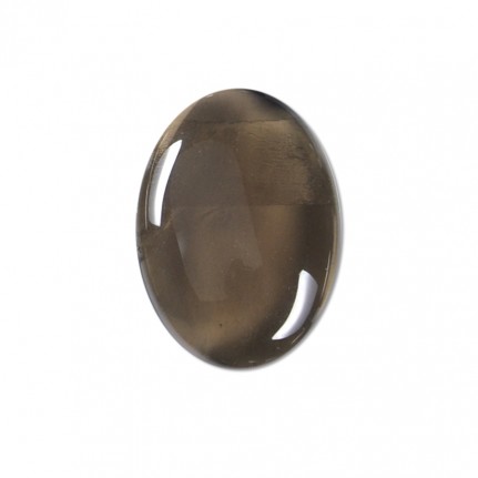 раух топаз овал-кабошон- 6.0х4.0мм