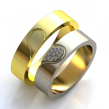 Обручальные кольца на заказ