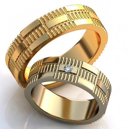 Обручальные кольца на заказ