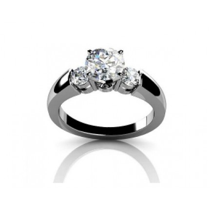 Кольцо с крупным камнем Os 2706