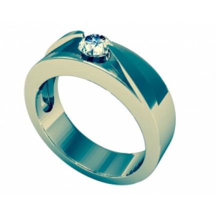 Кольцо с камнем Os 2124