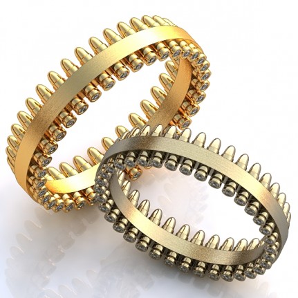 Обручальные кольца на заказ